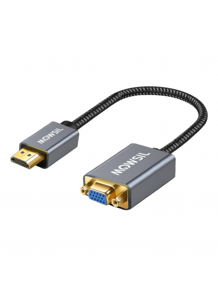 Mowsil HDMI to VGA Adaptor