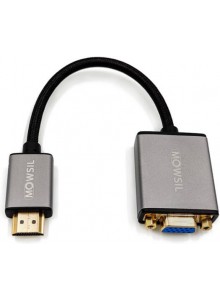 Mowsil HDMI To VGA Adaptor 