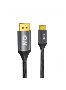 Mowsil Mini DP To DP Cable 2M Mowsil Mini DP To DP Cable 2M