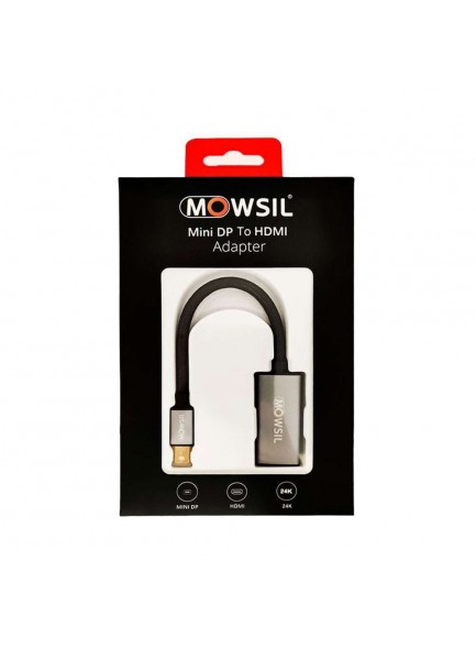 Mowsil Mini DP To HDMI Adaptor Mowsil Mini DP To HDMI Adaptor