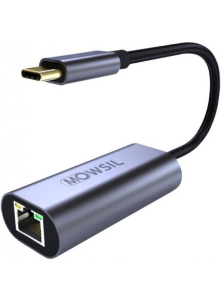 Mowsil Type C To RJ 45 Convertor