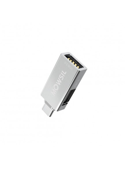 Mowsil Type C To USB X2 Hub