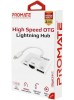 Promate GIGALINK 3 In 1 Lightning Hub Promate GIGALINK 3 In 1 Lightning Hub