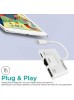 Promate GIGALINK 3 In 1 Lightning Hub Promate GIGALINK 3 In 1 Lightning Hub