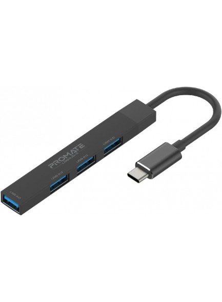 Promate Litehub-4 4-IN-1 Multiport USB C Promate Litehub-4 4-IN-1 Multiport USB C