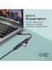 Promate Litehub-4 4-IN-1 Multiport USB C Promate Litehub-4 4-IN-1 Multiport USB C