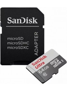 SANDISK SD CARD 64GB SDSQUNR-064G-GN3MN