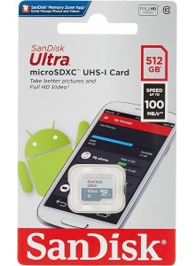 Sandisk SDSQUNR-512G-GN3MN Sandisk SDSQUNR-512G-GN3MN
