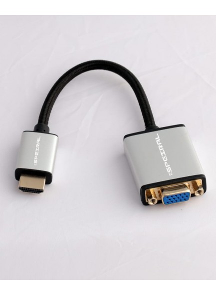 Speiral HDMI To VGA Adaptor