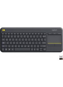 Logitech K400 Plus Wireless Keyboard with Touchpad 