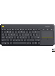 Logitech K400 Plus Wireless Keyboard wit...