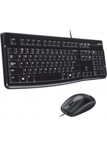 Logitech MK120 USB Keyboard and Mouse Combo 