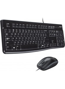 Logitech MK120 USB Keyboard and Mouse Combo