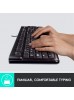Logitech MK120 USB Keyboard and Mouse Combo