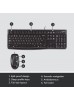 Logitech MK120 USB Keyboard and Mouse Combo