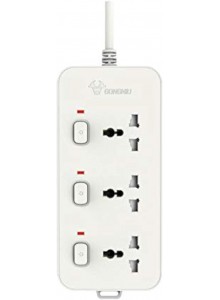 GONGNIU D3030-3M 3SOCKETS POWER EXTENSION 