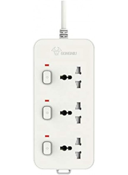 GONGNIU D3030-3M 3SOCKETS POWER EXTENSION