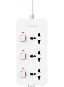 GONGNIU D3030-5M 3SOCKETS POWER EXTENSION 