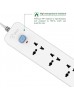 GONGNIU D3030-5M 3SOCKETS POWER EXTENSION