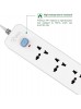 GONGNIU D3040-3M 4SOCKETS POWER EXTENSION GONGNIU D3040-3M 4SOCKETS POWER EXTENSION