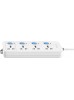 GONGNIU D3040-3M 4SOCKETS POWER EXTENSION GONGNIU D3040-3M 4SOCKETS POWER EXTENSION