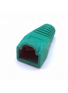 Rj45 Rubber Boots Green Rj45 Rubber Boots Green