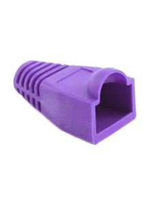 Rj45 Rubber Boots Purple