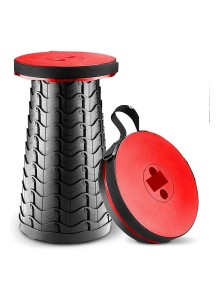 Retractable Folding Stool