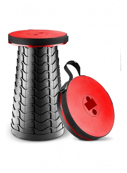 Retractable Folding Stool Retractable Folding Stool