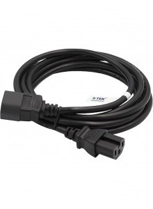 S-TEK C13 TO C14 CABLE 1.8 METER