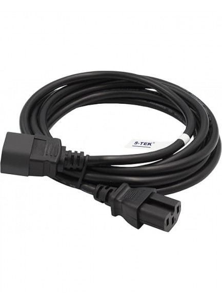 S-TEK C13 TO C14 CABLE 1.8 METER