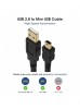 S-TEK USB TO MINI USB CABLE 5METER