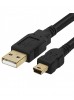 S-TEK USB TO MINI USB CABLE 5METER