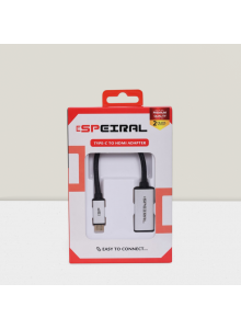 Speiral spcha type c to hdmi adaptor Speiral spcha type c to hdmi adaptor