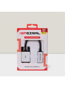SPEIRAL VGA TO HDMI Converter Adapter Ca... SPEIRAL VGA TO HDMI Converter Adapter Ca...