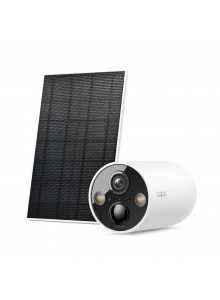 TP-LINK TAPO SMART WIRE-FREE SECURITY CAMERA 2K AND SOLAR PANEL - TAPO C425 KIT