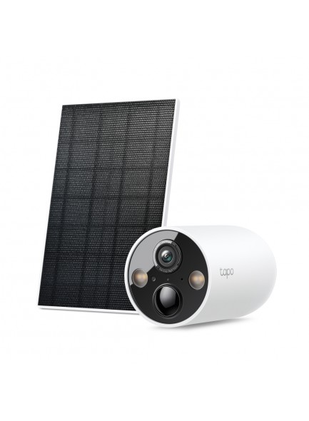 TP-LINK TAPO SMART WIRE-FREE SECURITY CAMERA 2K AND SOLAR PANEL - TAPO C425 KIT TP-LINK TAPO SMART WIRE-FREE SECURITY CAMERA 2K AND SOLAR PANEL - TAPO C425 KIT