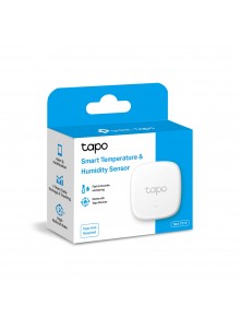 TP-LINK TAPO SMART TEMPERATURE AND HUMID... TP-LINK TAPO SMART TEMPERATURE AND HUMID...