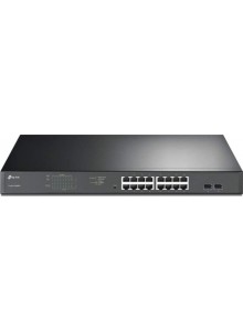 TPLINK SG1218MPE 16PORT GPOE SMART SWITCH