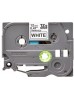 Brother tape 12mm black on white tz-231 Brother tape 12mm black on white tz-231