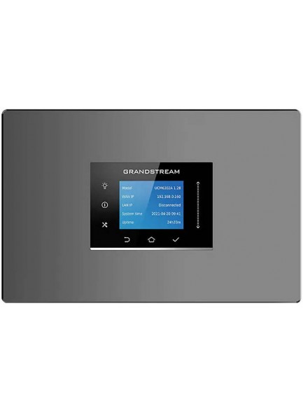 Grandstream UCM6302A IP PBX, Up to 1500 Users & 200 Concurrent Calls, Grandstream SIP Endpoints, 3 Gigabit Auto Sensing RJ45 Network Ports, Security Protection with Secure Boot, Gray | UCM6302A Grandstream UCM6302A IP PBX, Up to 1500 Users & 200 Concurrent Calls, Grandstream SIP Endpoints, 3 Gigabit Auto Sensing RJ45 Network Ports, Security Protection with Secure Boot, Gray | UCM6302A