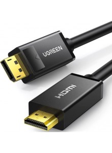 UGREEN DP Male to HDMI Male Cable 2m (Bl... UGREEN DP Male to HDMI Male Cable 2m (Bl...