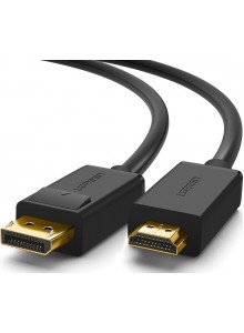 UGREEN DP Male to HDMI Male Cable 3m (Bl... UGREEN DP Male to HDMI Male Cable 3m (Bl...