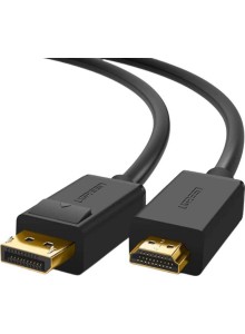 UGREEN DP Male to HDMI Male Cable 5m (Bl...