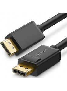 UGREEN DP Male to Male Cable 2m (Black) 10211