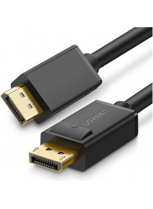 UGREEN DP Male to Male Cable 3m (Black) 10212 UGREEN DP Male to Male Cable 3m (Black) 10212