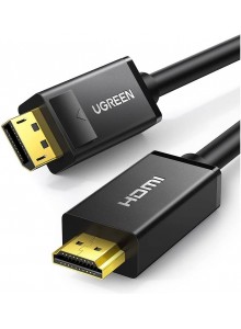 UGREEN DP Male to HDMI Male Cable 1m (Bl... UGREEN DP Male to HDMI Male Cable 1m (Bl...