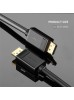 UGREEN DP Male to Male Cable 1m (Black) 10244