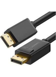 UGREEN DP Male to Male Cable 1m (Black) 10244