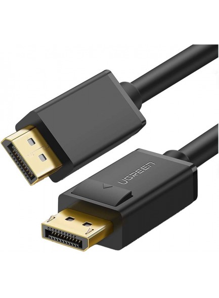 UGREEN DP Male to Male Cable 1m (Black) 10244